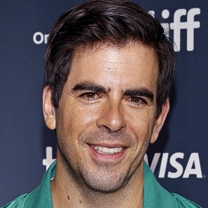 celebrity Eli Roth